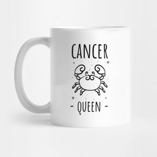 Cancer Queen Mug